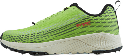 Newrun W Bugrip Lime, Female, Schoenen, Hardloopschoenen, Groen, EU 42