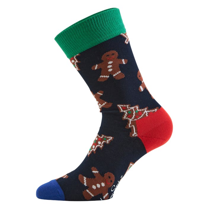 Gingerbread Cookies Gift Set Multi Color, Unisex, Apparels, Socks, multi color, 36-40