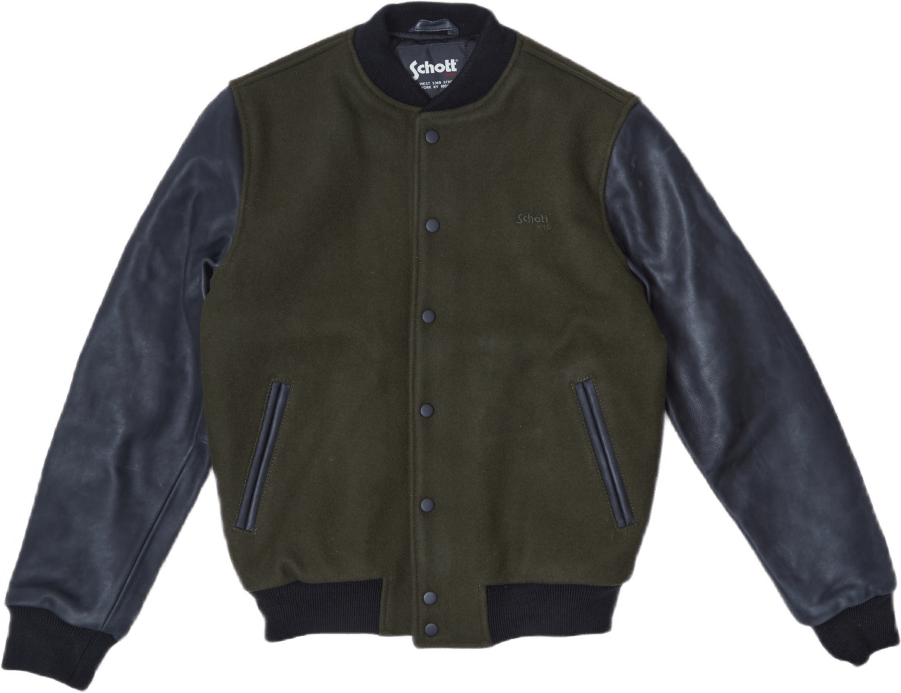 Lcusa Kaki/black, Unisex, Odevy, bundy, Čierna, S