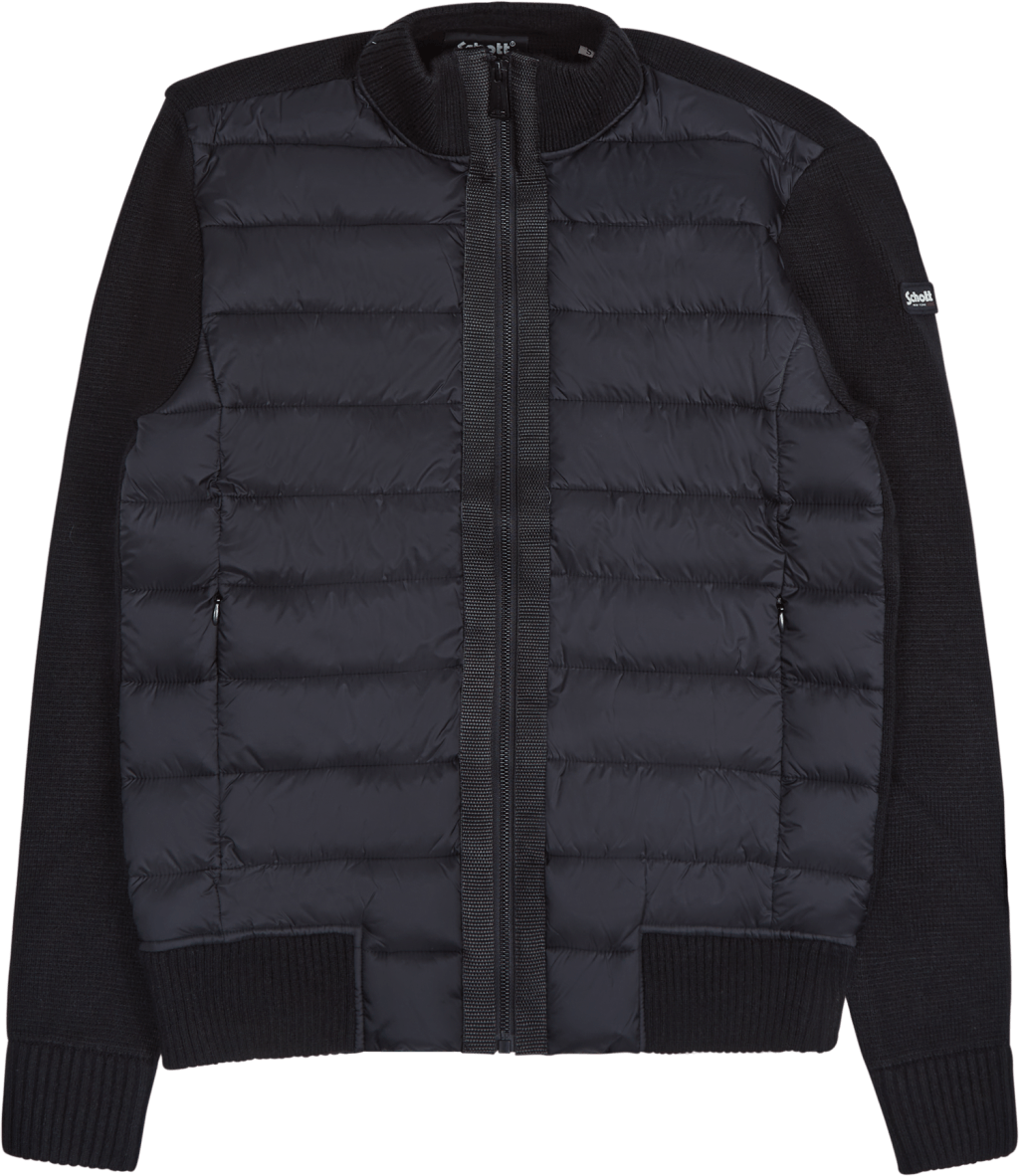 Atlanta1 Black, Unisex, Odzież, kurtki, Czarny, XL