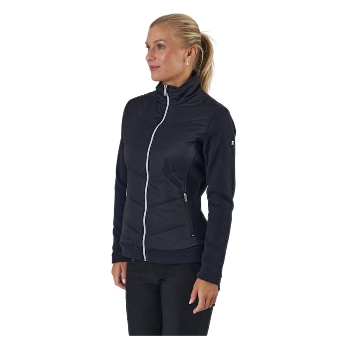 Karat Jacket Blue, Female, Kläder, jackor, Golf, Svart, M