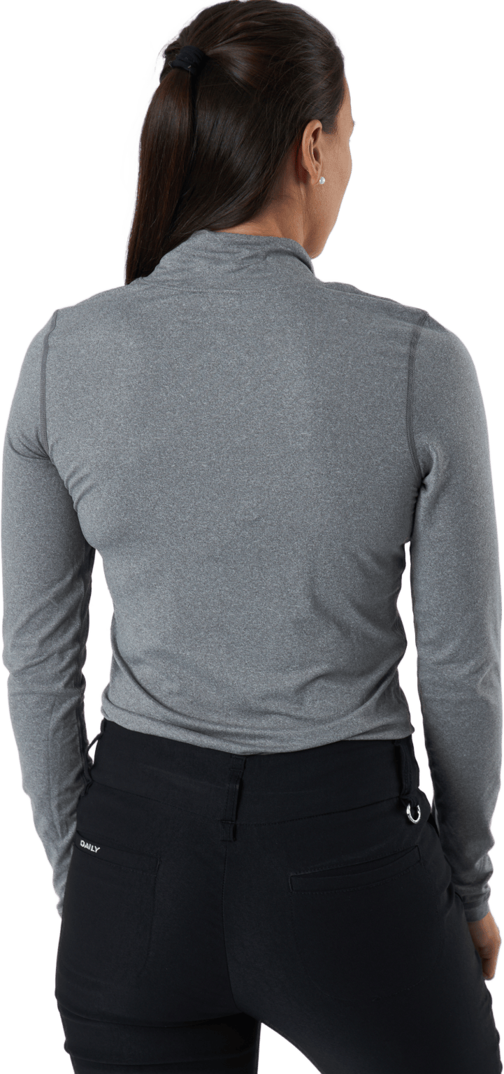 Agnes Ls Mock Neck Granite - Bild 3