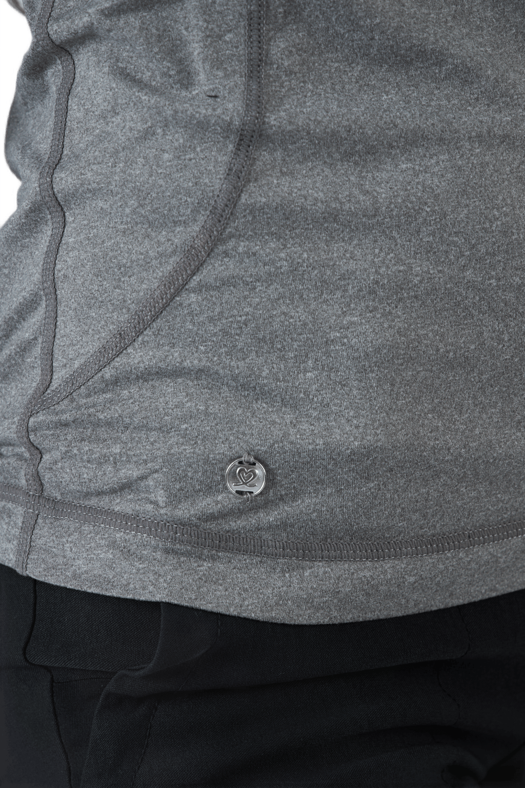 Agnes Ls Mock Neck Granite - Bild 5