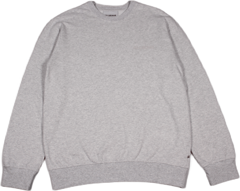 Casual Crew Light Grey Melange Logo
