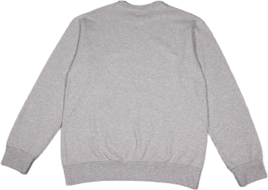 Casual Crew Light Grey Melange Logo - Bild 2