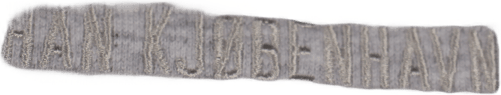 Casual Crew Light Grey Melange Logo - Bild 3