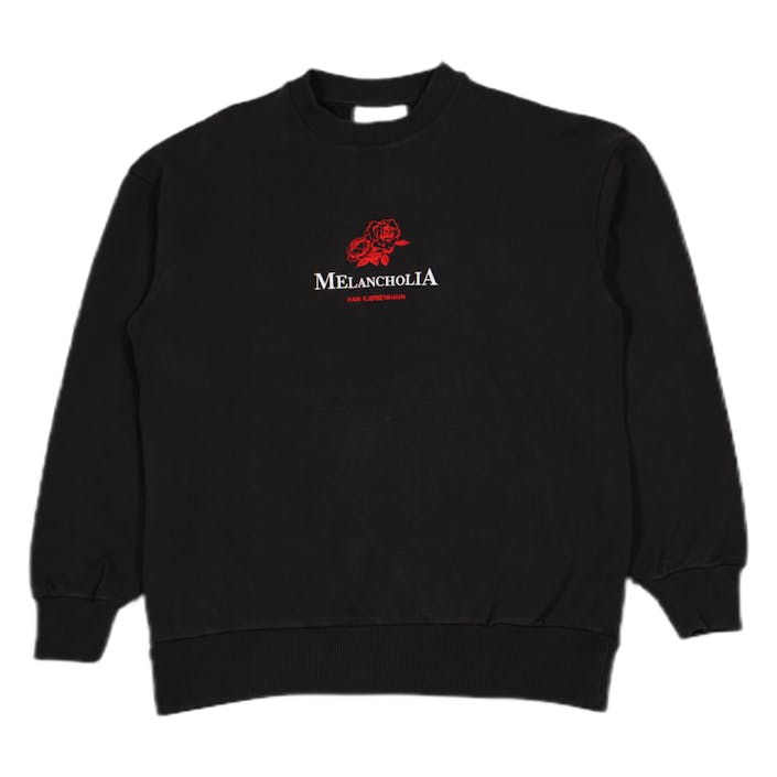 Bulky Crew Faded Black, Male, Vêtements, sweats à capuche et pulls molletonnés, Noir, M