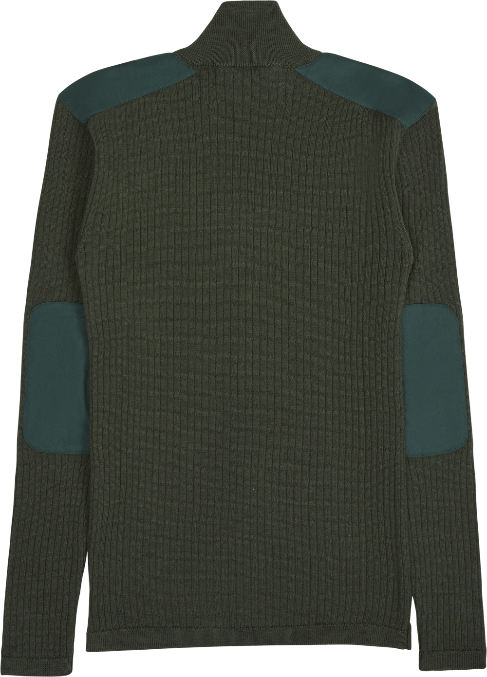 Zip Turtleneck Army Green - Bild 2