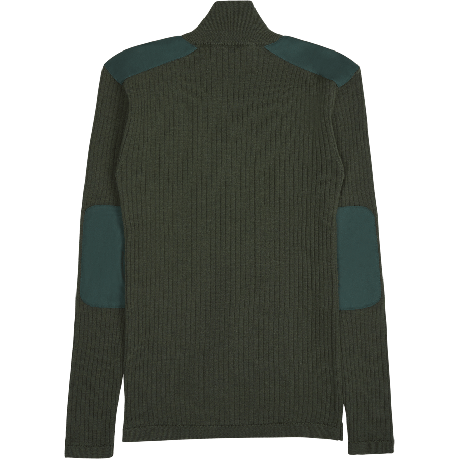 Zip Turtleneck Army Green - Bild 2