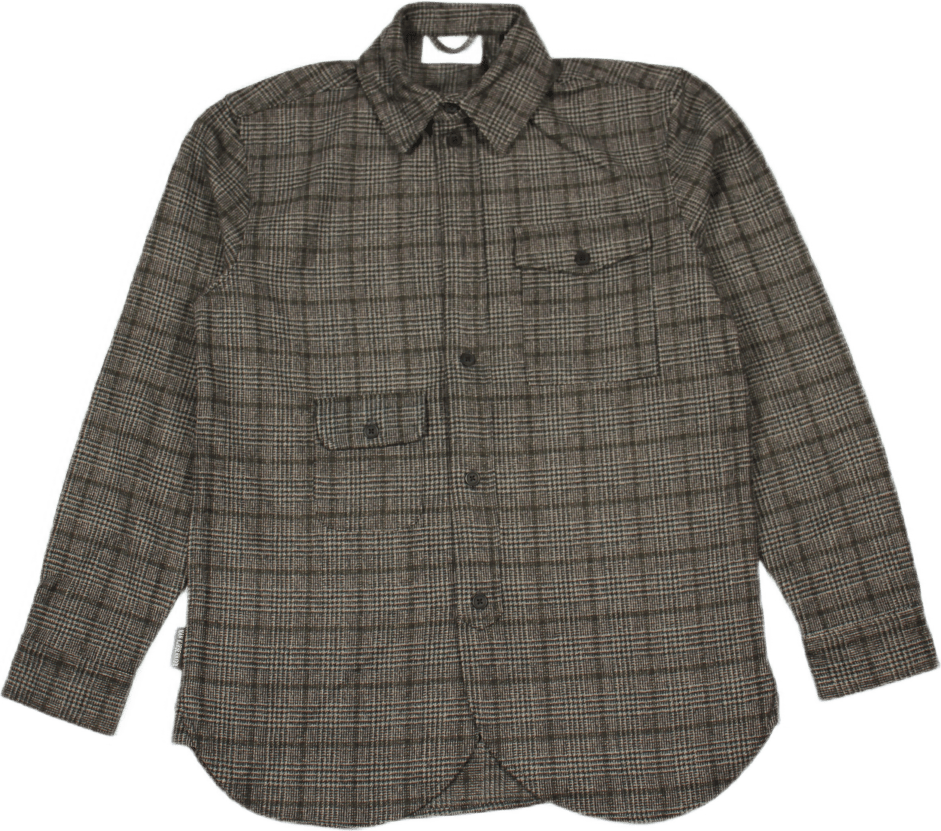 Army Shirt Grey Check