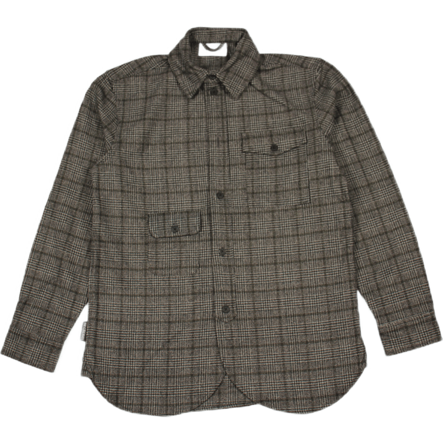 Army Shirt Grey Check