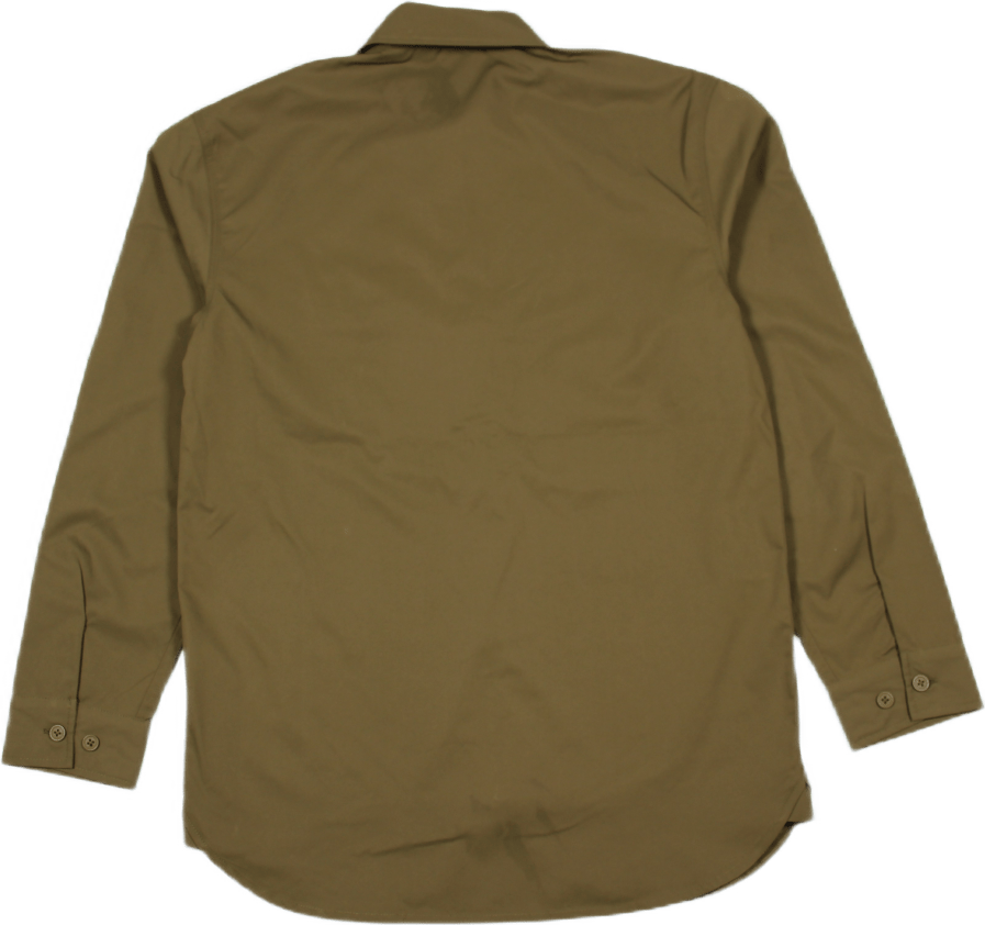 Army Shirt Zip Green - Bild 2