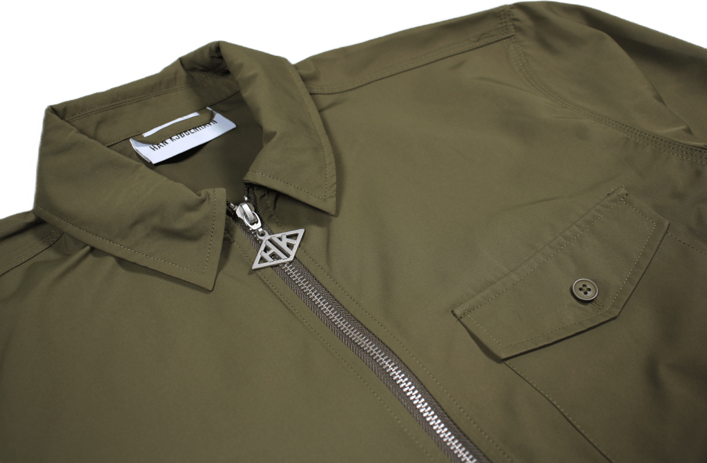 Army Shirt Zip Green - Bild 3
