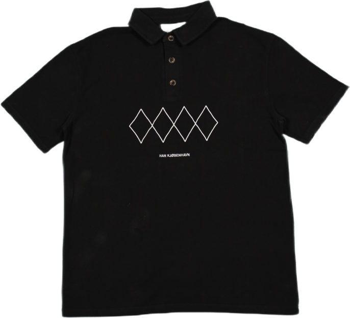 Polo Shirt Short Sleeve Black