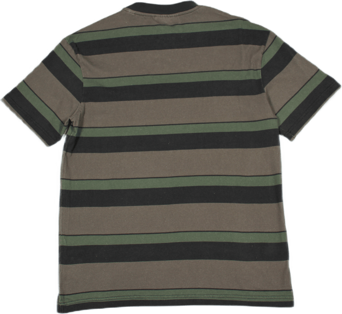 Boxy Tee Short Sleeve Dark Tonal Stripes - Bild 2