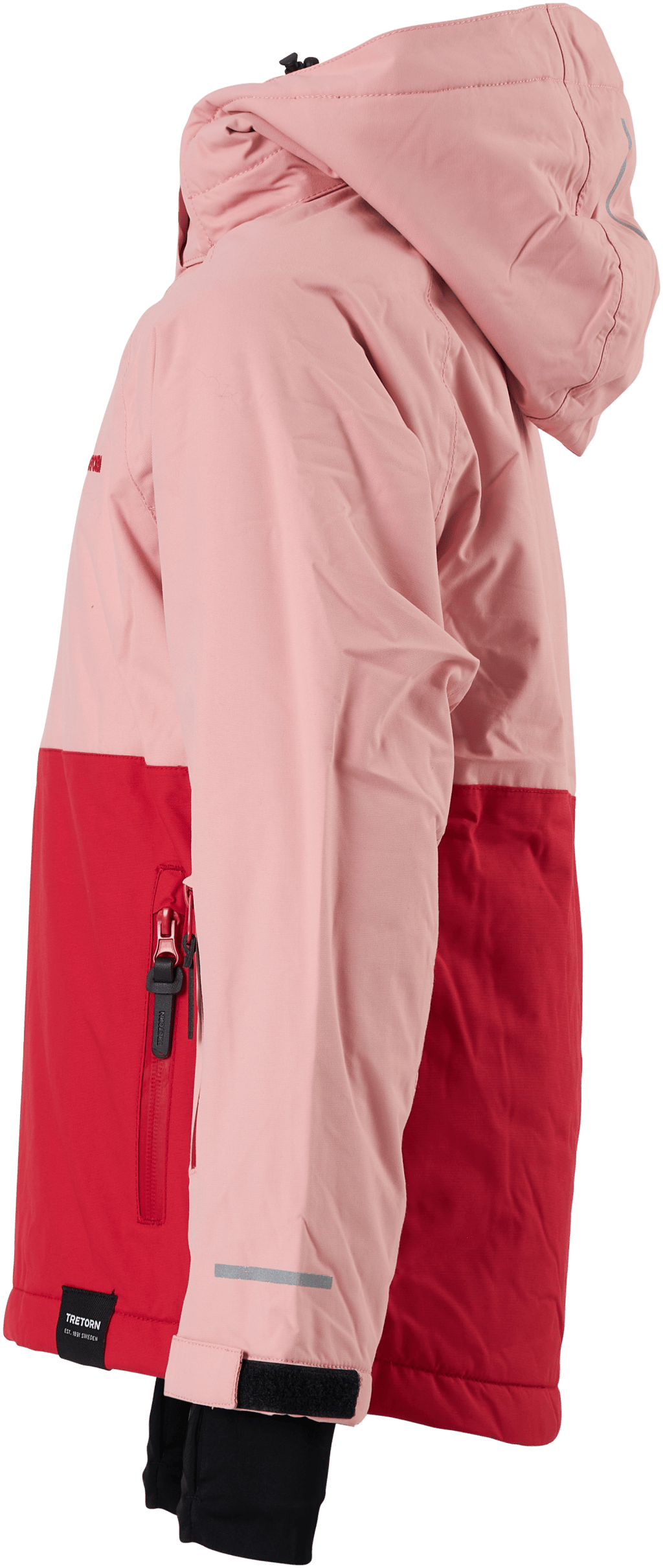 Aktiv Cold Weather Jacket Light Rose/bright Red - Bild 2