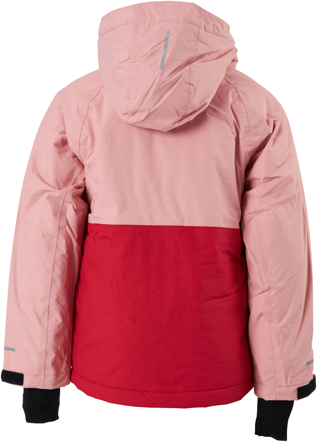 Aktiv Cold Weather Jacket Light Rose/bright Red - Bild 3