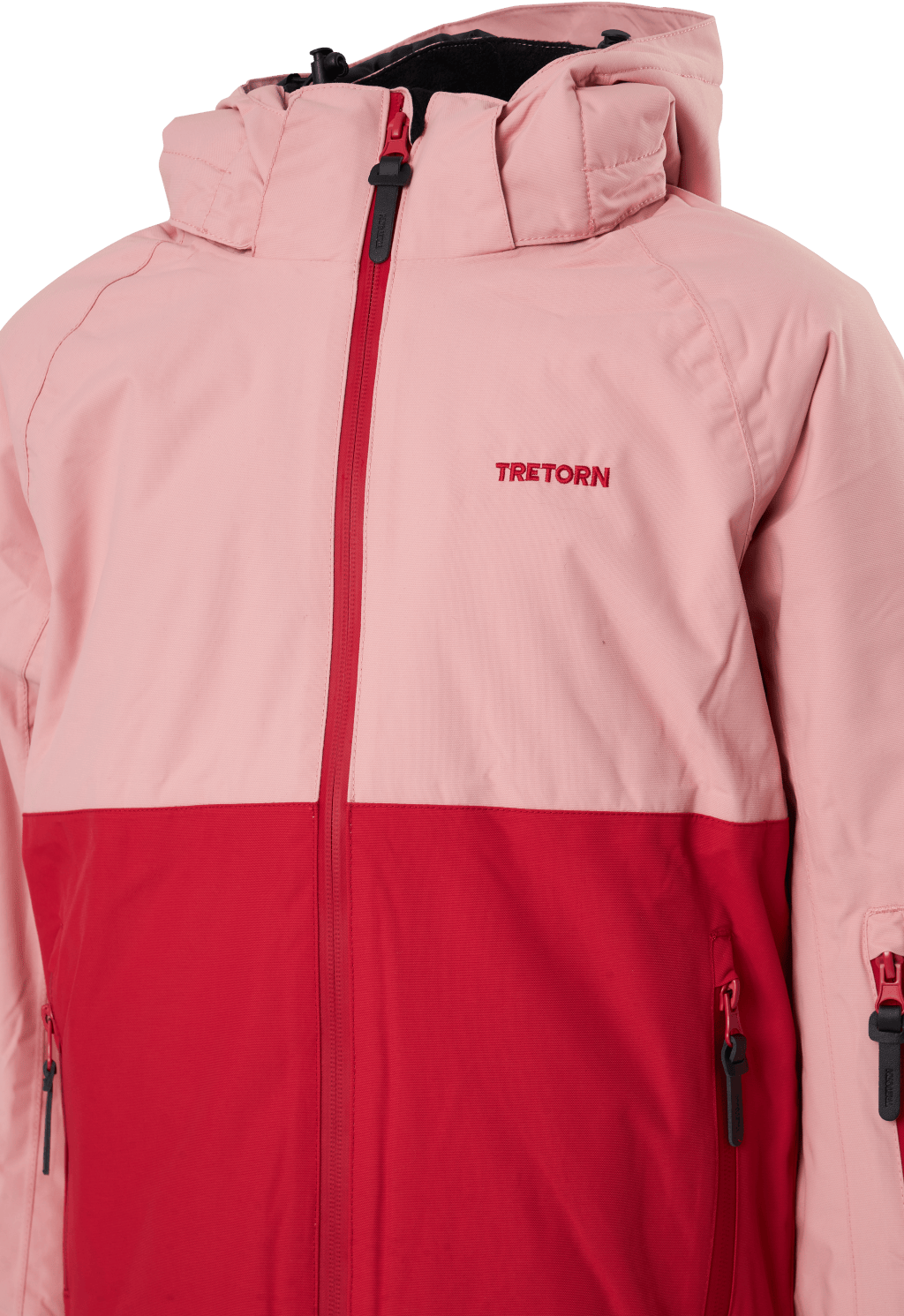 Aktiv Cold Weather Jacket Light Rose/bright Red - Bild 4