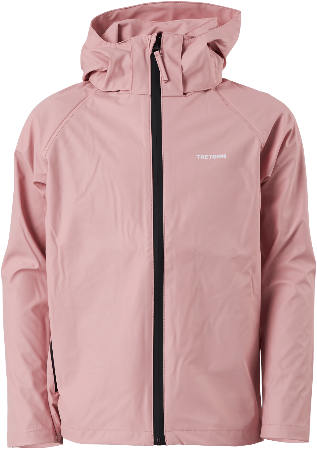 Kids Packable Rainset Light Rose, Unisex, Kläder, jackor, Rosa, 122/128