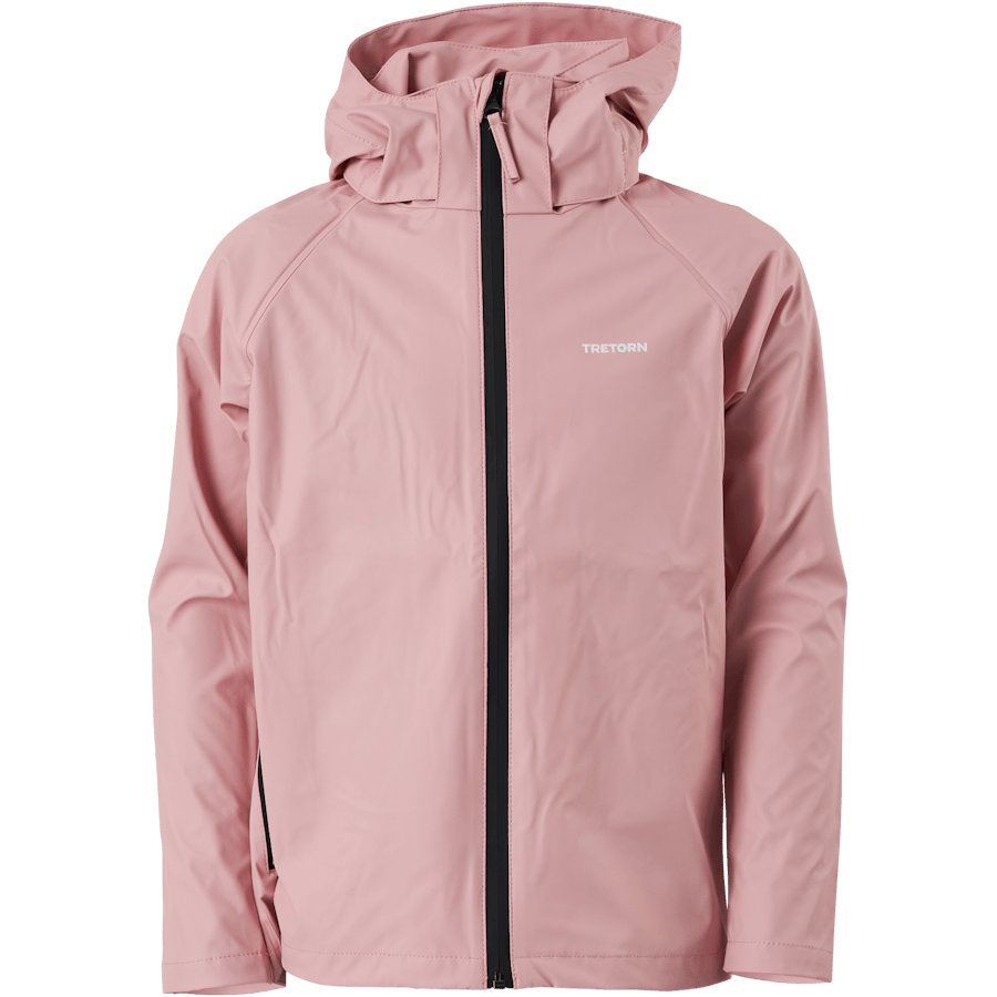 Kids Packable Rainset Light Rose