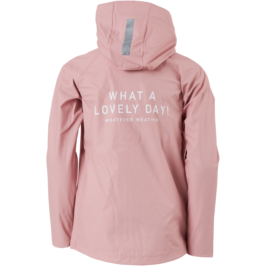 Kids Packable Rainset Light Rose - Bild 3
