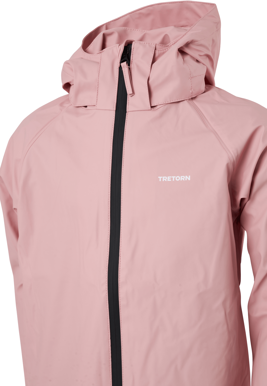 Kids Packable Rainset Light Rose - Bild 4