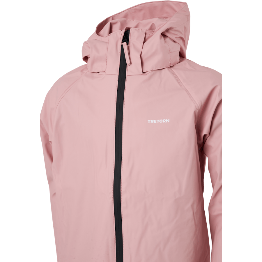 Kids Packable Rainset Light Rose - Bild 4