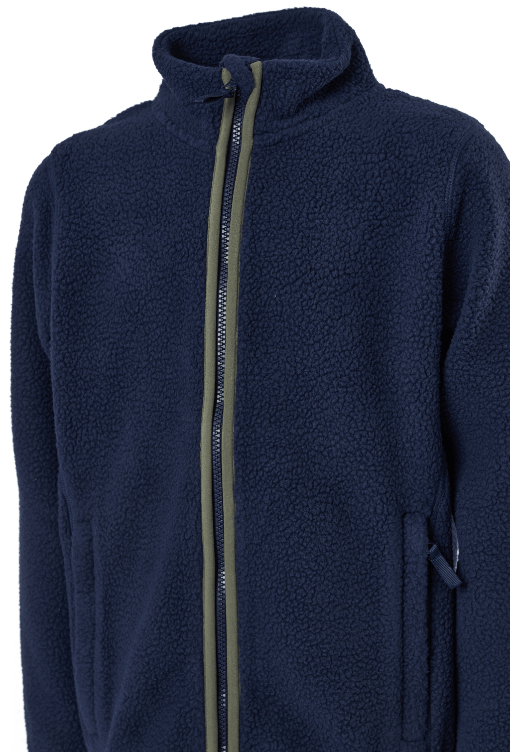 Farhult Pile Jkt Jr’s Navy - Bild 4