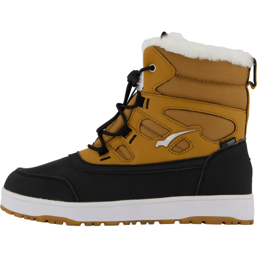 Snowy Yellow/black