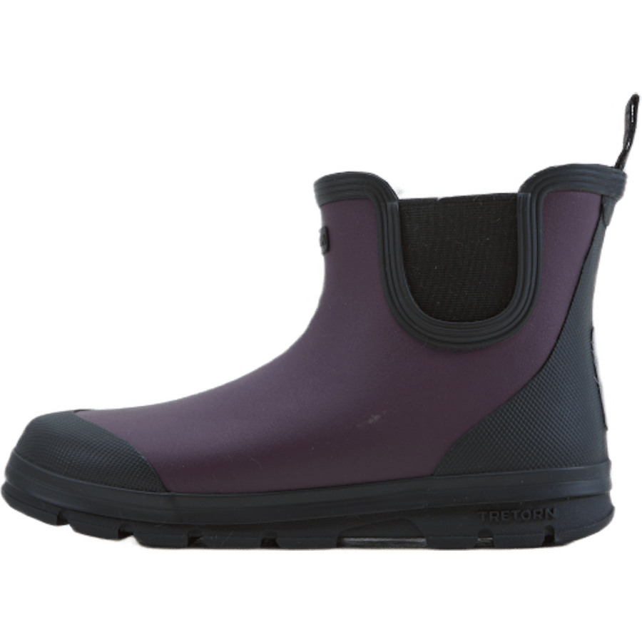 Aktiv Chelsea Winter Black/blackberry