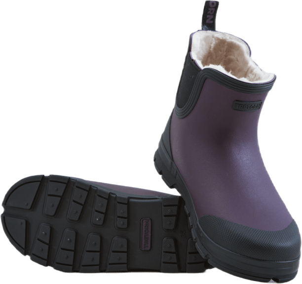 Aktiv Chelsea Winter Black/blackberry - Bild 7