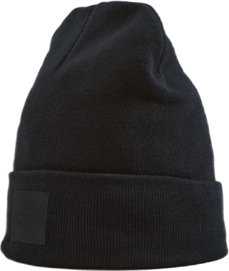 Low Beanie Jet Black, Unisex, Kleding, hoeden & petten, Zwart, ONESIZE