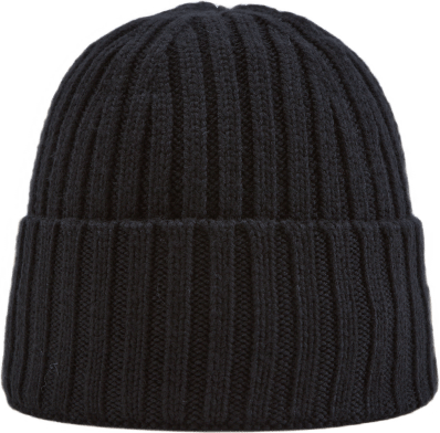 Sarek Wool Hat Black, Unisex, Ropa, Sombreros y gorras, Negro, ONESIZE