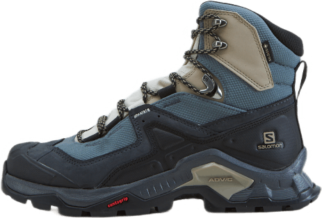 Quest Element Gtx W Ebony/rainy Day/stormy Weather, Female, Sapatos, sapatos de caminhada, Multi cor, EU 39 1/3