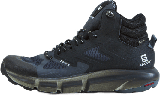 Predict Hike Mid Gtx Ebony/black/stormy Weather, Male, Scarpe, scarpe da trekking, Blu, EU 42 2/3