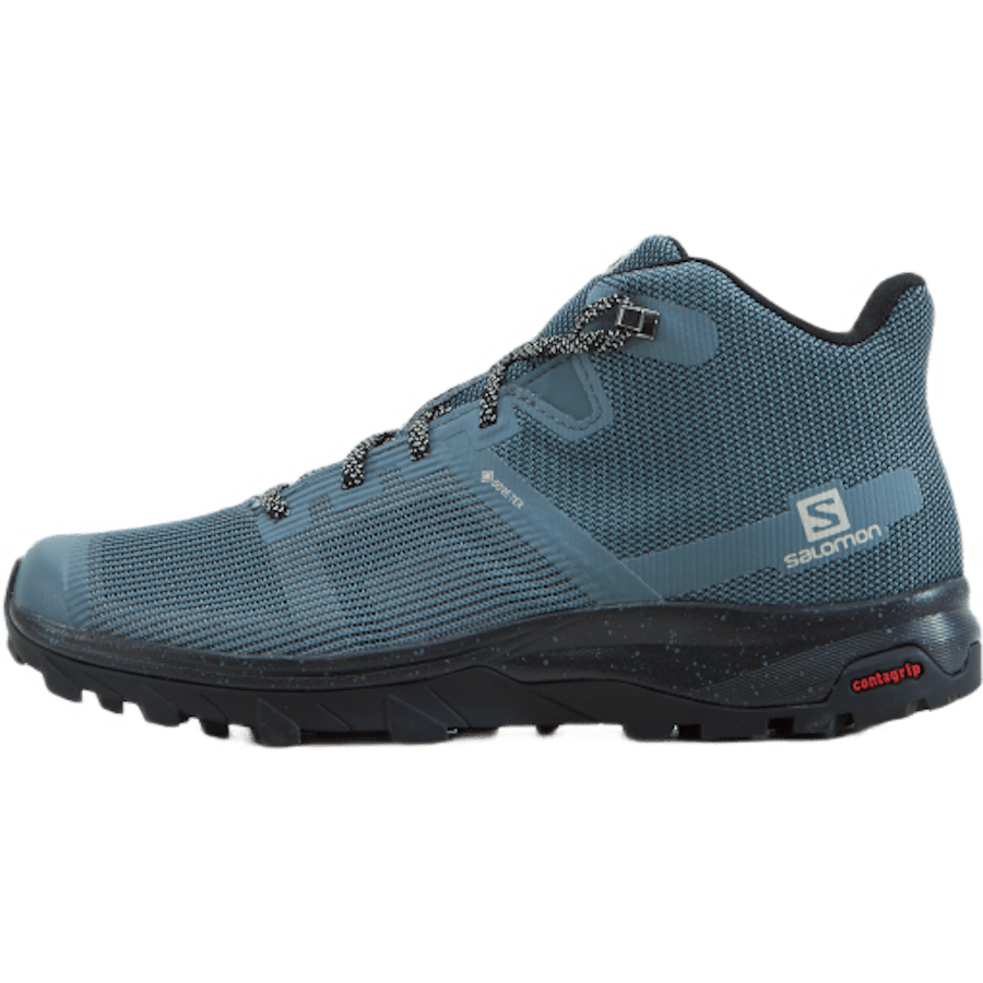 Outline Prism Mid Gtx W Stormy Weather/black/rainy Day