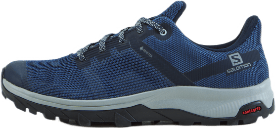 Outline Prism Gtx W Blue Indigo/navy Blazer/icy Mo, Female, Scarpe, scarpe da trekking, Blu, EU 42
