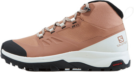 Outsnap Cswp W Mocha Mousse/vanilla/black, Female, Sko, fjellsko, Rosa, EU 40