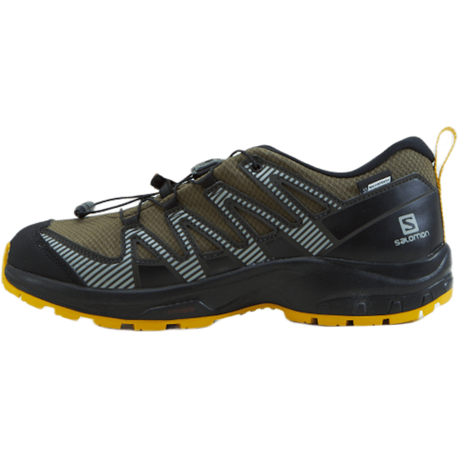 Xa Pro V8 Cswp J Olive Night/black/sulphur