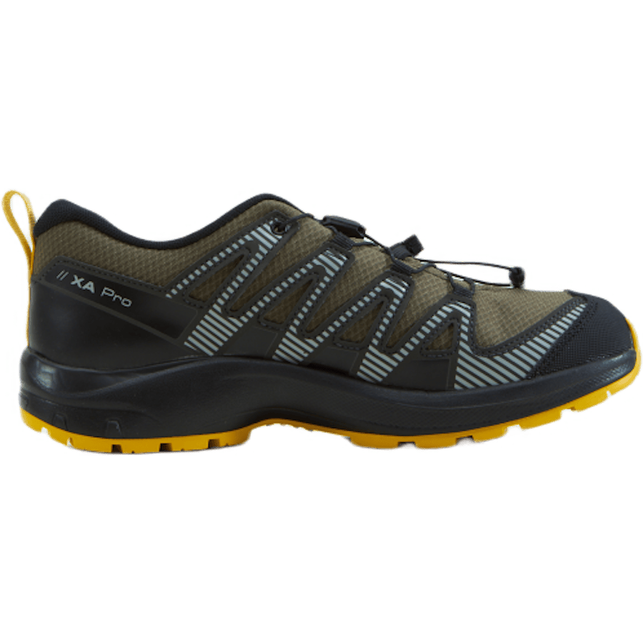 Xa Pro V8 Cswp J Olive Night/black/sulphur - Bild 3