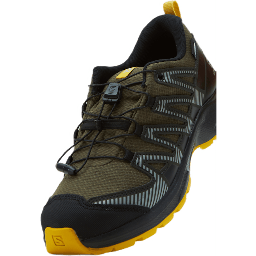 Xa Pro V8 Cswp J Olive Night/black/sulphur - Bild 6