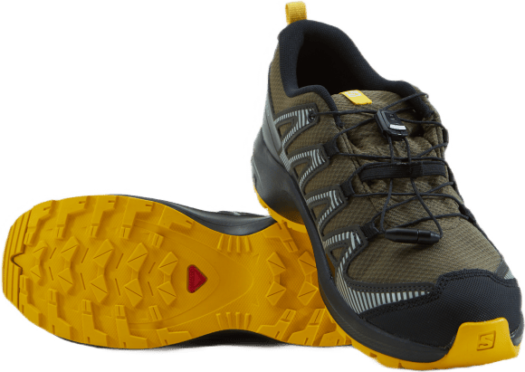 Xa Pro V8 Cswp J Olive Night/black/sulphur - Bild 7