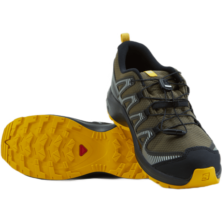 Xa Pro V8 Cswp J Olive Night/black/sulphur - Bild 7