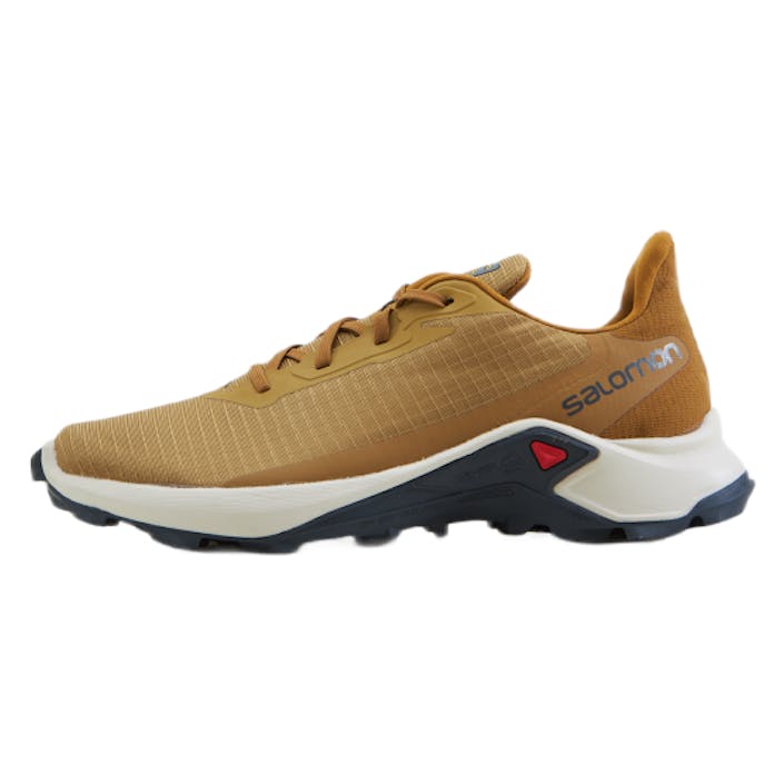 Alphacross 3 Cumin/rainy Day/bronze Brown, Male, Schoenen, Hardloopschoenen, Rennen, Multi kleur, EU 40 2/3