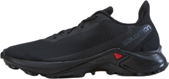 Alphacross 3 W Black/black/black, Female, Topánky, Bežecké topánky, Beží, Čierna, EU 40 2/3