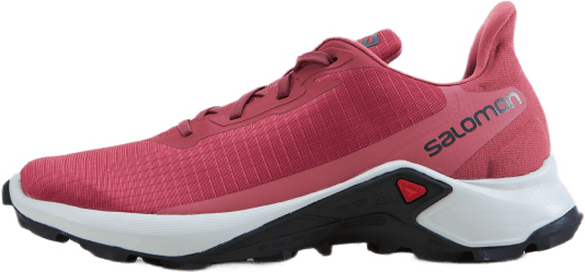 Alphacross 3 W Earth Red/lunar Rock/mauve Woo, Female, Topánky, Bežecké topánky, Beží, Červená, EU 42