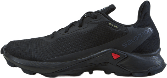 Alphacross 3 Gtx W Black/black/black, Female, Topánky, Bežecké topánky, Beží, Čierna, EU 37 1/3