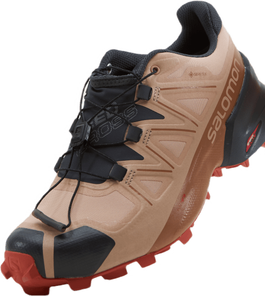 Speedcross 5 Gtx W Sirocco/mocha Mousse/mecca Ora - Bild 6