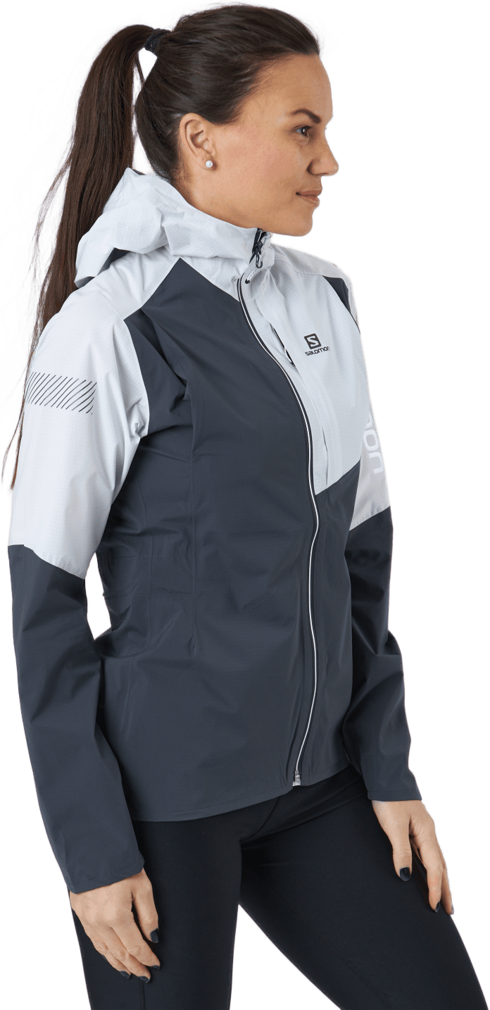 Bonatti Trail Wp Jkt W Ebony/wht - Bild 2