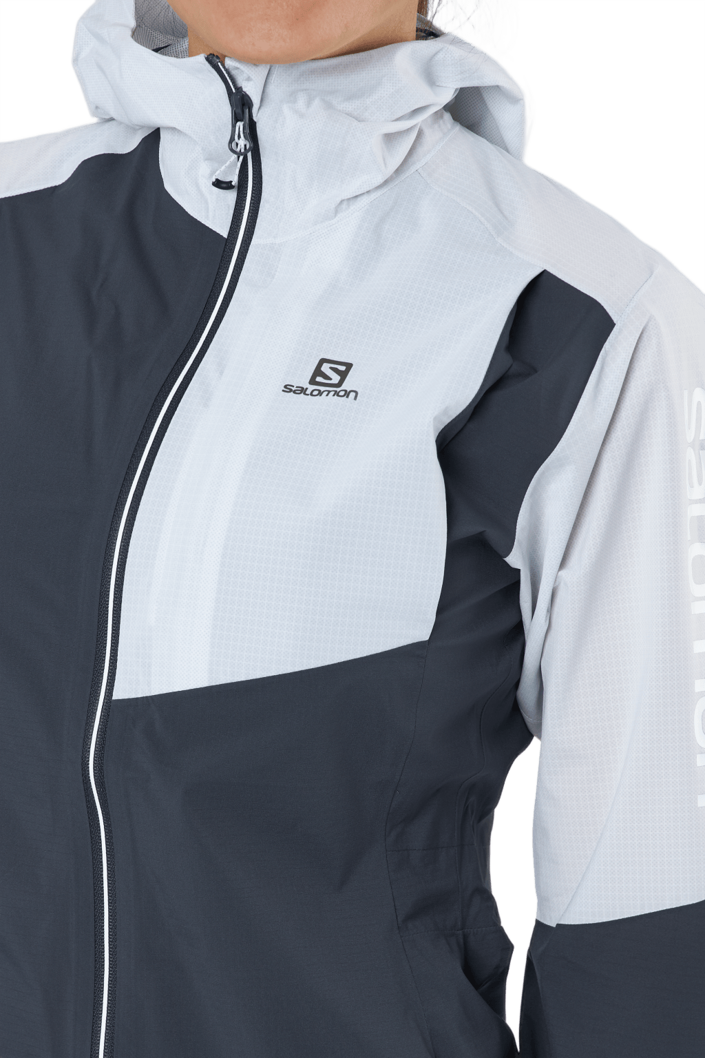 Bonatti Trail Wp Jkt W Ebony/wht - Bild 4